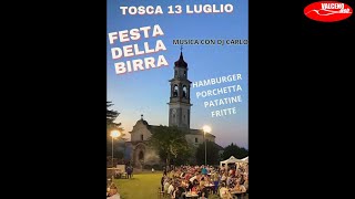 FESTA DELLA BIRRA TOSCA 13 LUGLIO 2024 [upl. by Stefania]