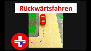 Autoprüfung bestehen  Rückwärtsfahren ansehen [upl. by Demahum]