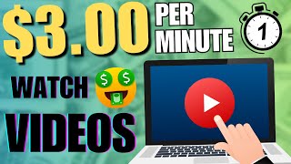 Watch Videos And Earn 300Minute  Make Money Online 2024 [upl. by Huang]