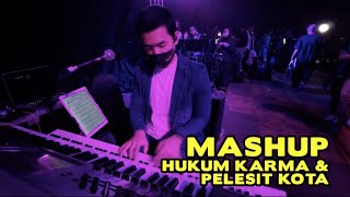 MASHUP  HUKUM KARMA amp PELESIT KOTA  ELICA  YAZMIN  BIG STAGE 4 WEEK 7 [upl. by Dang]