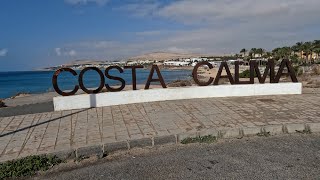 FUERTEVENTURA  COSTA CALMA  MORRO JABLE OASIS WILDLIFE [upl. by Yeznil]