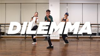 DILEMMA  VEDO REMIX  DEY ASPREC CHOREOGRAPHY [upl. by Beichner]