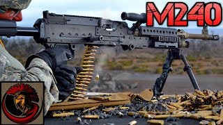 The M240 Machine Gun  Americas Medium Machine Gun [upl. by Weisbrodt716]