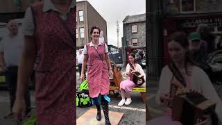 Melissa Kevin and Brigid Fleadh Cheoil Mullingar 2023 [upl. by Krissy935]