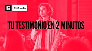 Tu Testimonio en 2 minutos – ONTHEREDBOX [upl. by Daron208]