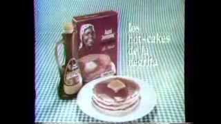 Comercial hotcakes La Negrita 1978 México [upl. by Genesia20]