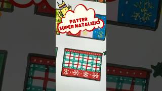 Come fare unpattern super natalizio🎄🎁con i markers [upl. by Anavlis714]