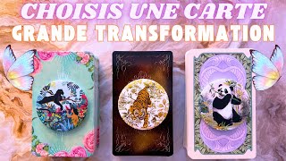 LA GRANDE TRANSFORMATION QUI ARRIVE À VOUS 🦋 3 CHOIX ✨ INTEMPOREL [upl. by Ygiaf]