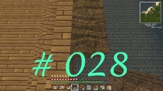 Lets Play Minecraft 028 Deutsch FullHD  Farm im Haus  Mega schlechte Idee [upl. by Adianez]