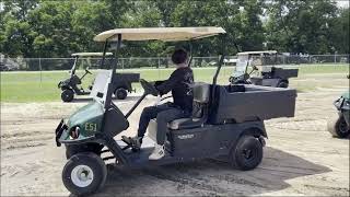 2019 CUSHMAN HAULER PRO For Sale [upl. by Nabi]