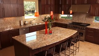 Backsplash Ideas for Granite Countertops Bar [upl. by Walliw]