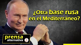 Rusia estrecha relaciones con Libia y se acerca más al Mar rojo [upl. by Vic]