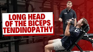 Evidence Based Treatment of Long Head of the Biceps Tendinopathy [upl. by Nangatrad]