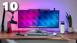 10 Desk Setup Accessories Worth Buying [upl. by Maloney]