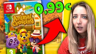 GIOCO alla versione ECONOMICA DI ANIMAL CROSSING voi NON FATELO  CAMPFIRE [upl. by Teodoor892]