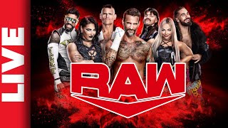 🔴 WWE RAW Live Stream  What Next For The Wyatt Sicks  Watch Along November 4th 2024 [upl. by Irual]