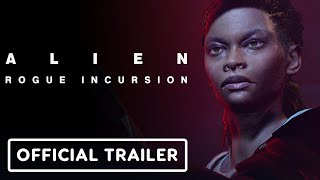 Alien Rogue Incursion  Official Zula Hendricks Reveal Trailer  Comic Con 2024 [upl. by Ilatan]