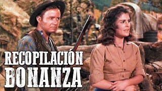 Recopilación Bonanza  SERIE WESTERN  Episodios en español  Vaqueros [upl. by Noryak]