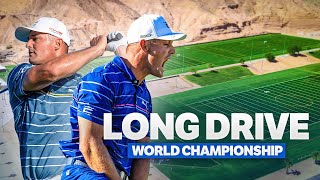 Competing at the PLDA World Long Drive Championship  Bryson DeChambeau [upl. by Yendor543]