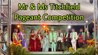 Mr And Ms Titchfield Pageant competition part 1 [upl. by Pump]