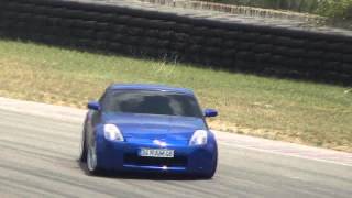 NISSAN 350 Z amp 350 Z DRIFTINGSIDE WAYS TRACK DAY [upl. by Evoy]