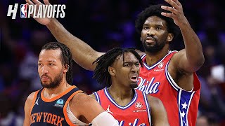 New York Knicks vs Philadelphia 76ers  Full Game 4 Highlights  April 28 2024 NBA Playoffs [upl. by Alden]