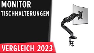 TOP5 Die besten MonitorTischhalterungen Test amp Vergleich 2023  Deutsch [upl. by Aalst109]