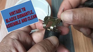 Tips to Clean Hair Trimmer Blades For Beginners [upl. by Bowlds]