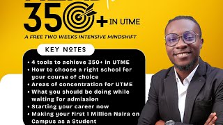 How to score 350 in JAMB Part 1 [upl. by Cloris]