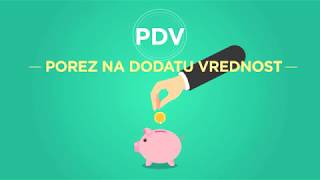 Porez na dodatu vrednost  Pojačalo vodič [upl. by Nalyad]