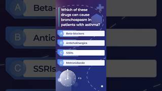 PTCB Pharmacology l Exam Question 6 [upl. by Antonie]