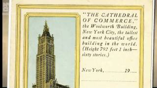 Who Coined the Phrase quotCathedral of Commercequot to Describe the Woolworth Building [upl. by Erasme]