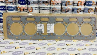 IVECO FPT ENGINE 4845364 HEAD GASKET genuineparts ivecoparts ivecofpt [upl. by Atinra]