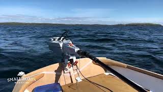 A Solar Powered Cruise on Lake Nipigon  Adventures  Small Boats Nation [upl. by Eelyr]