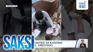 Lalaking wanted sa kasong carnapping arestado  Saksi [upl. by Mloc]