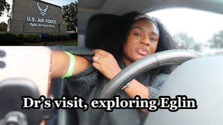 LIVING IN FLORIDA Discovering Eglin Air force base Hospital appointment [upl. by Salahcin]