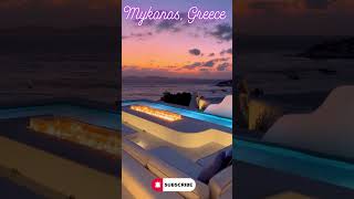 Mykonos Greece [upl. by Chassin]