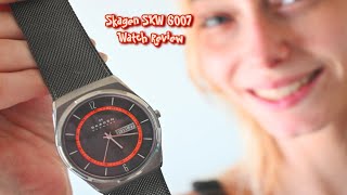 Skagen SKW 6007 Watch Review [upl. by Ariaz]