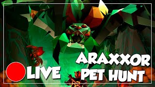 🔴LIVE SUMMER SUMMIT PREDICTIONS  Araxxor Pet Hunt Day 7 [upl. by Readus]