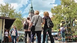 Der VIKTUALIENMARKT in München [upl. by Lobell445]