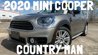 2020 MINI Countryman Startup amp Review [upl. by Lynn720]