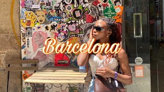 SOLO TRIP A BARCELONE  VLOG [upl. by Kerge]