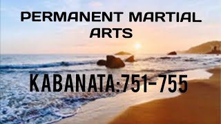 KABANATA751755PERMANENT MARTIAL ARTS [upl. by Cami747]