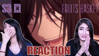 THE BIG BAD  Fruits Basket The Final  Season 3 Episode 1 Reaction Highlights [upl. by Tocci828]