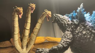 GODZILLA VS KING GHIDORAH [upl. by Ellicul]