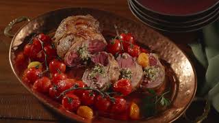 Lamb Persillade Recipe Video ThomasFarms [upl. by Irwinn171]