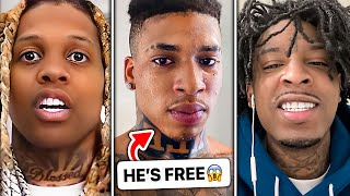 Rappers React To YNW Melly Crying At RELEASE DATE [upl. by Rratsal]