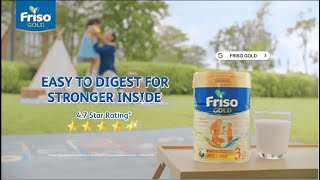 3 WHOLESOME reasons to choose Friso® Gold [upl. by Retsae]