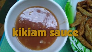 Paano Gumawa nang Kikiam Sauce [upl. by Brietta]