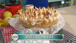 Lemon pie clásico en 5 pasos [upl. by Sawtelle]